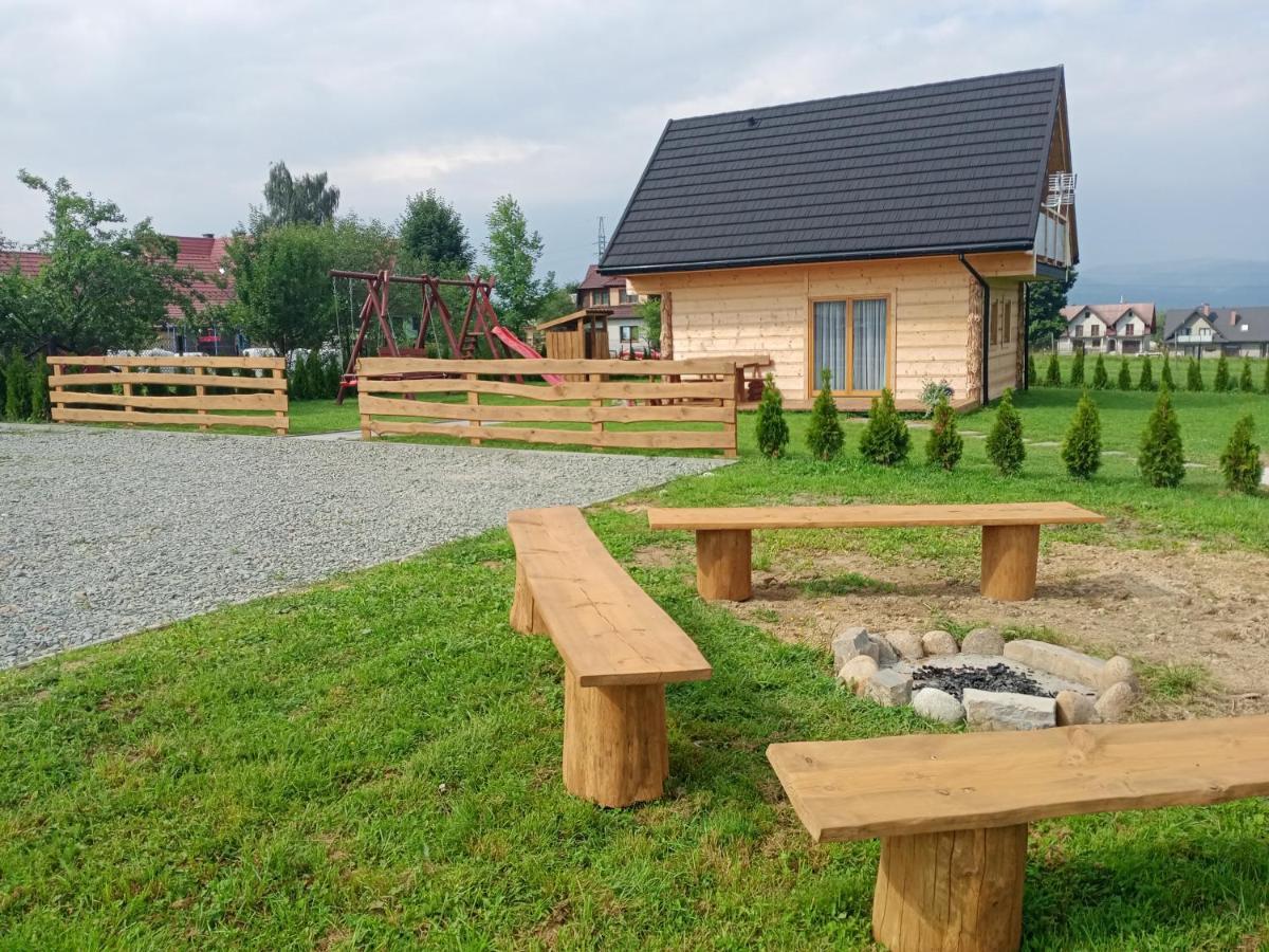Domek Na Farmie Szaflary Exteriör bild